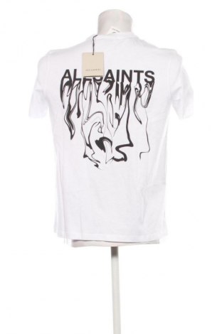 Tricou de bărbați AllSaints, Mărime S, Culoare Alb, Preț 295,99 Lei