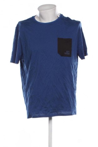 Męski T-shirt Angelo Litrico, Rozmiar XL, Kolor Kolorowy, Cena 53,99 zł