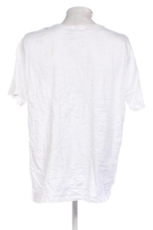 Ανδρικό t-shirt Anko, Μέγεθος 3XL, Χρώμα Λευκό, Τιμή 11,99 €