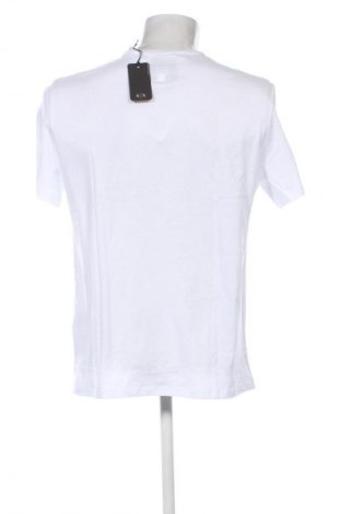 Pánske tričko  Armani Exchange, Veľkosť L, Farba Biela, Cena  45,95 €