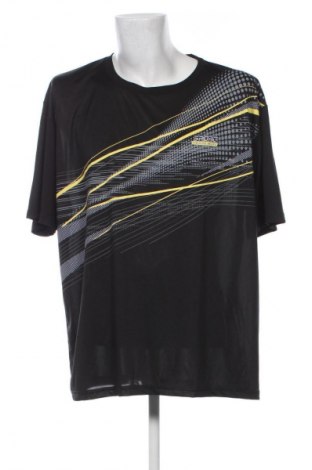 Ανδρικό t-shirt Atlas For Men, Μέγεθος 5XL, Χρώμα Μαύρο, Τιμή 12,99 €
