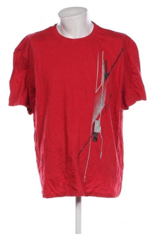 Férfi póló Atlas For Men, Méret 4XL, Szín Piros, Ár 5 199 Ft