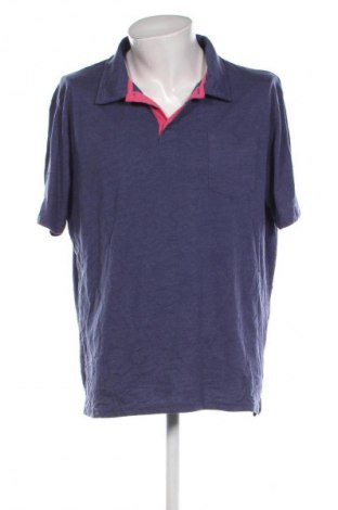 Tricou de bărbați Atlas For Men, Mărime 3XL, Culoare Albastru, Preț 64,99 Lei