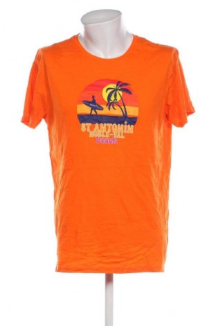 Tricou de bărbați B&C Collection, Mărime 3XL, Culoare Portocaliu, Preț 64,99 Lei