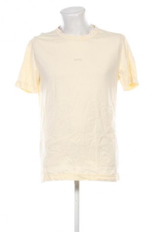Męski T-shirt BOSS, Rozmiar L, Kolor Żółty, Cena 374,99 zł