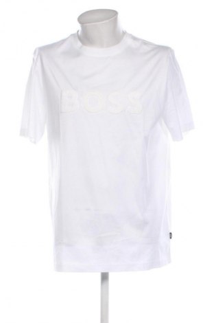 Herren T-Shirt BOSS, Größe XL, Farbe Weiß, Preis 58,00 €