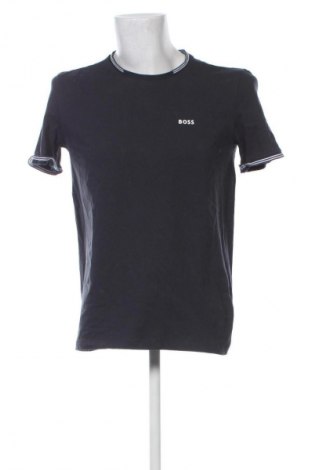 Męski T-shirt BOSS, Rozmiar L, Kolor Niebieski, Cena 203,99 zł