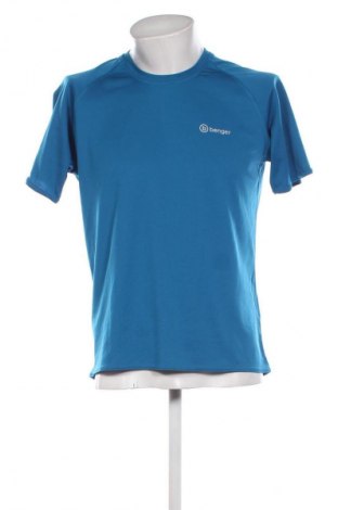 Tricou de bărbați Benger, Mărime L, Culoare Albastru, Preț 67,99 Lei
