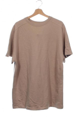 Męski T-shirt Bershka, Rozmiar XS, Kolor ecru, Cena 62,99 zł