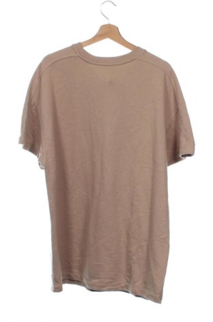 Męski T-shirt Bershka, Rozmiar XS, Kolor ecru, Cena 62,99 zł