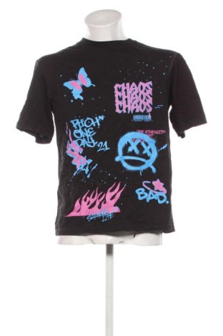Męski T-shirt Black Squad, Rozmiar M, Kolor Czarny, Cena 62,99 zł