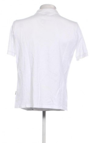 Herren T-Shirt Bogner Jeans, Größe M, Farbe Weiß, Preis 31,00 €
