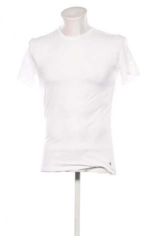 Herren T-Shirt Calvin Klein, Größe S, Farbe Weiß, Preis 53,99 €