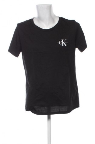 Męski T-shirt Calvin Klein, Rozmiar 4XL, Kolor Czarny, Cena 252,99 zł