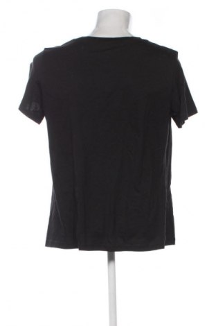 Męski T-shirt Calvin Klein, Rozmiar 4XL, Kolor Czarny, Cena 252,99 zł