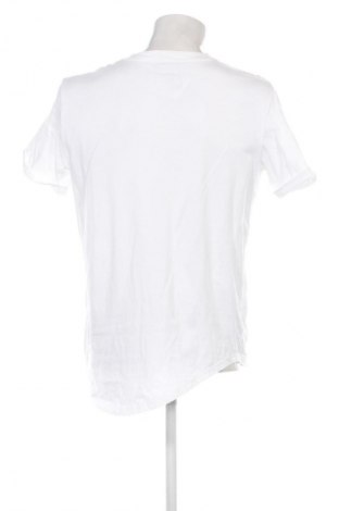 Мъжка тениска Calvin Klein Jeans, Размер L, Цвят Бял, Цена 77,99 лв.