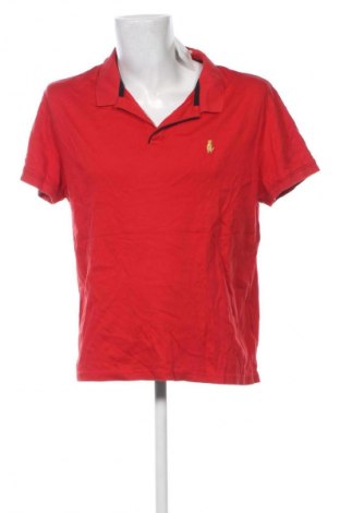 Ανδρικό t-shirt Calvin Klein Jeans, Μέγεθος XXL, Χρώμα Κόκκινο, Τιμή 30,99 €