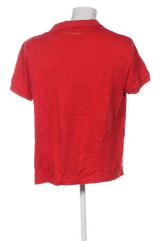 Ανδρικό t-shirt Calvin Klein Jeans, Μέγεθος XXL, Χρώμα Κόκκινο, Τιμή 30,99 €
