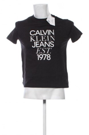 Herren T-Shirt Calvin Klein Jeans, Größe S, Farbe Schwarz, Preis € 53,99