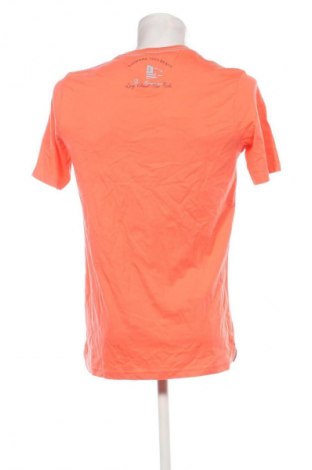 Herren T-Shirt Casa di Nova, Größe M, Farbe Orange, Preis 9,99 €