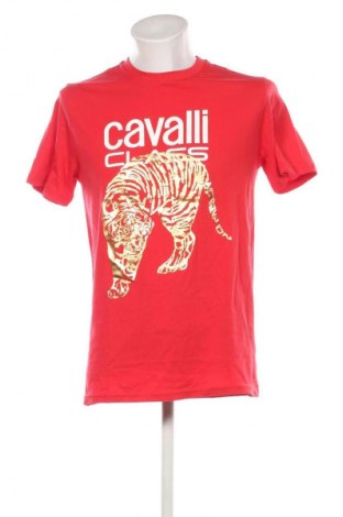 Herren T-Shirt Cavalli Class, Größe XL, Farbe Rot, Preis 57,83 €