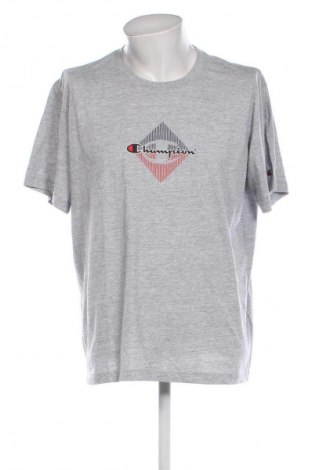 Herren T-Shirt Champion, Größe XXL, Farbe Grau, Preis 21,99 €