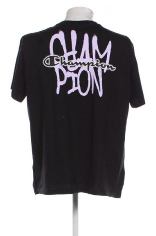 Herren T-Shirt Champion, Größe XXL, Farbe Schwarz, Preis 23,99 €