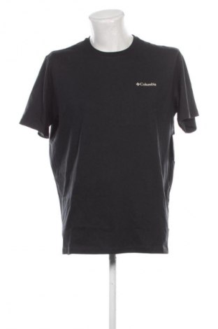 Herren T-Shirt Columbia, Größe L, Farbe Schwarz, Preis 38,99 €