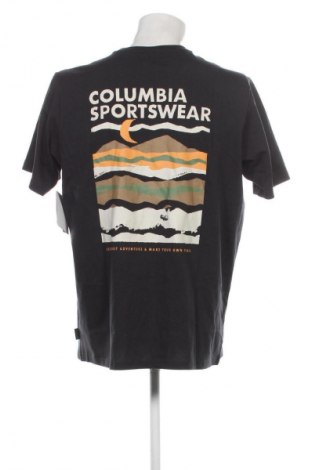 Herren T-Shirt Columbia, Größe L, Farbe Schwarz, Preis 38,99 €