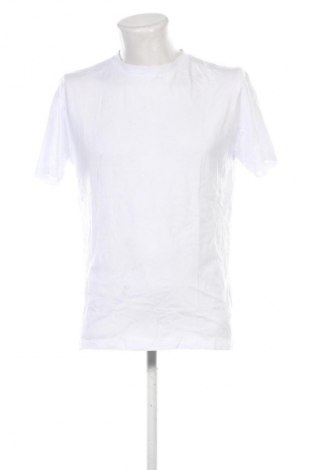 Ανδρικό t-shirt Dan Fox X About You, Μέγεθος L, Χρώμα Λευκό, Τιμή 9,99 €