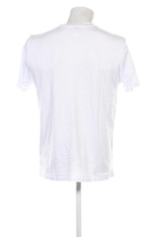 Ανδρικό t-shirt Dan Fox X About You, Μέγεθος L, Χρώμα Λευκό, Τιμή 9,99 €