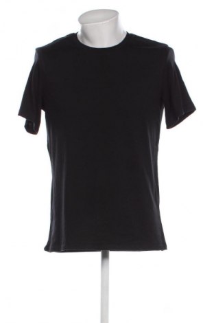 Męski T-shirt Decathlon, Rozmiar L, Kolor Czarny, Cena 27,99 zł