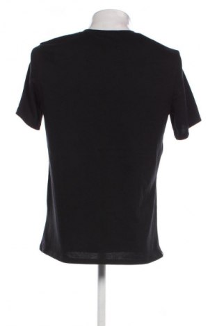 Męski T-shirt Decathlon, Rozmiar L, Kolor Czarny, Cena 27,99 zł