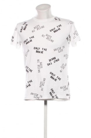 Herren T-Shirt Diesel, Größe M, Farbe Weiß, Preis € 50,08