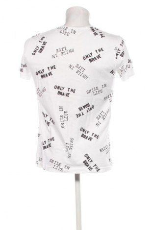Herren T-Shirt Diesel, Größe M, Farbe Weiß, Preis € 50,08