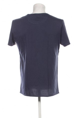Męski T-shirt Drykorn for beautiful people, Rozmiar L, Kolor Niebieski, Cena 72,99 zł