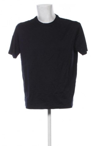 Мъжка тениска Emporio Armani, Размер XXL, Цвят Син, Цена 62,99 лв.