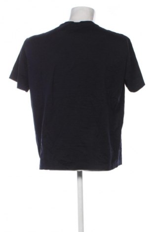 Мъжка тениска Emporio Armani, Размер XXL, Цвят Син, Цена 62,99 лв.