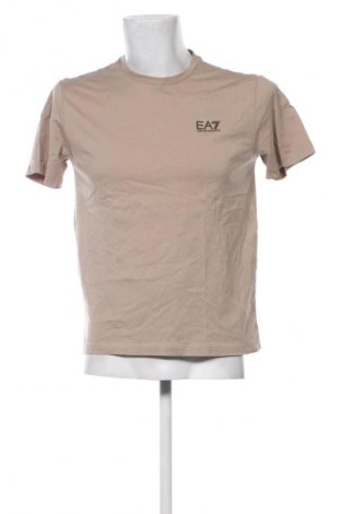 Męski T-shirt Emporio Armani, Rozmiar M, Kolor Beżowy, Cena 338,99 zł