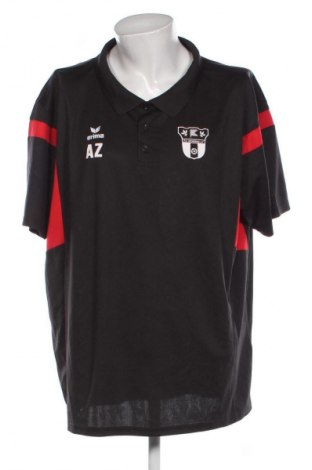 Herren T-Shirt Erima, Größe 4XL, Farbe Schwarz, Preis 8,99 €
