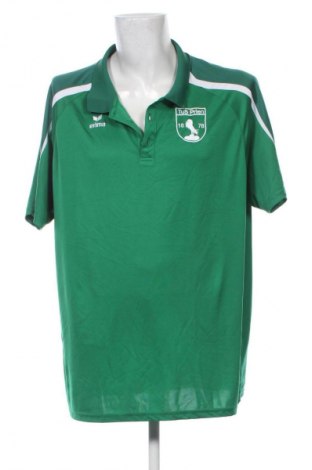 Herren T-Shirt Erima, Größe 3XL, Farbe Grün, Preis 13,99 €