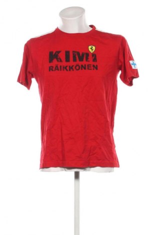 Ανδρικό t-shirt Ferrari, Μέγεθος L, Χρώμα Πολύχρωμο, Τιμή 26,99 €