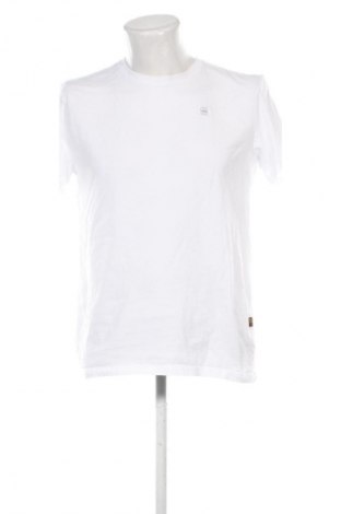 Pánske tričko  G-Star Raw, Veľkosť L, Farba Biela, Cena  33,95 €