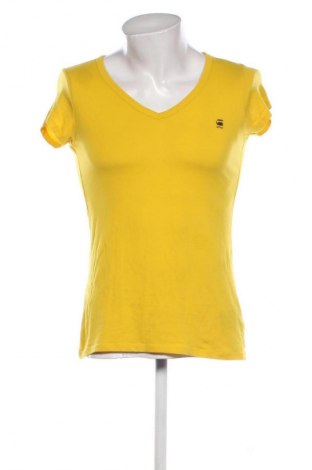 Herren T-Shirt G-Star Raw, Größe L, Farbe Gelb, Preis 37,11 €