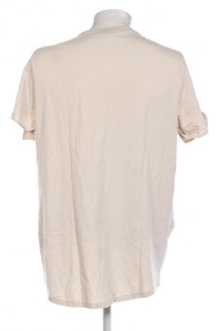 Męski T-shirt G-Star Raw, Rozmiar XL, Kolor Beżowy, Cena 88,99 zł