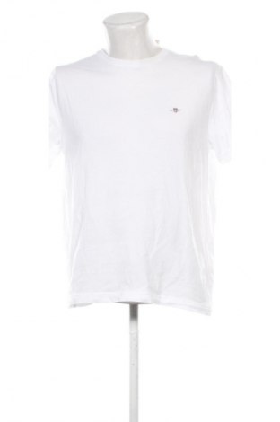 Herren T-Shirt Gant, Größe L, Farbe Weiß, Preis € 60,99