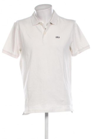 Мъжка тениска Gap, Размер L, Цвят Екрю, Цена 40,99 лв.
