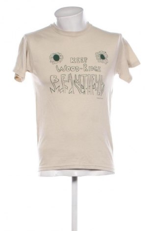 Męski T-shirt Gildan, Rozmiar S, Kolor Beżowy, Cena 44,77 zł