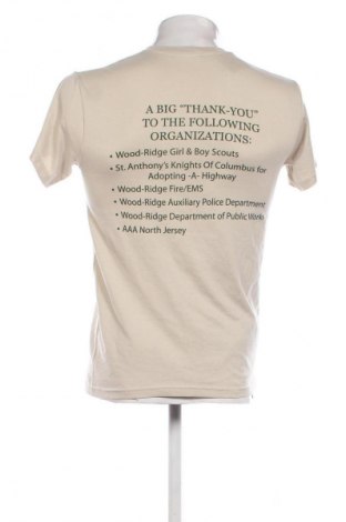 Męski T-shirt Gildan, Rozmiar S, Kolor Beżowy, Cena 44,77 zł