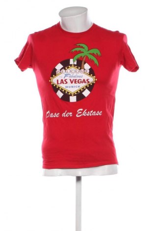 Męski T-shirt Gildan, Rozmiar S, Kolor Czerwony, Cena 44,77 zł